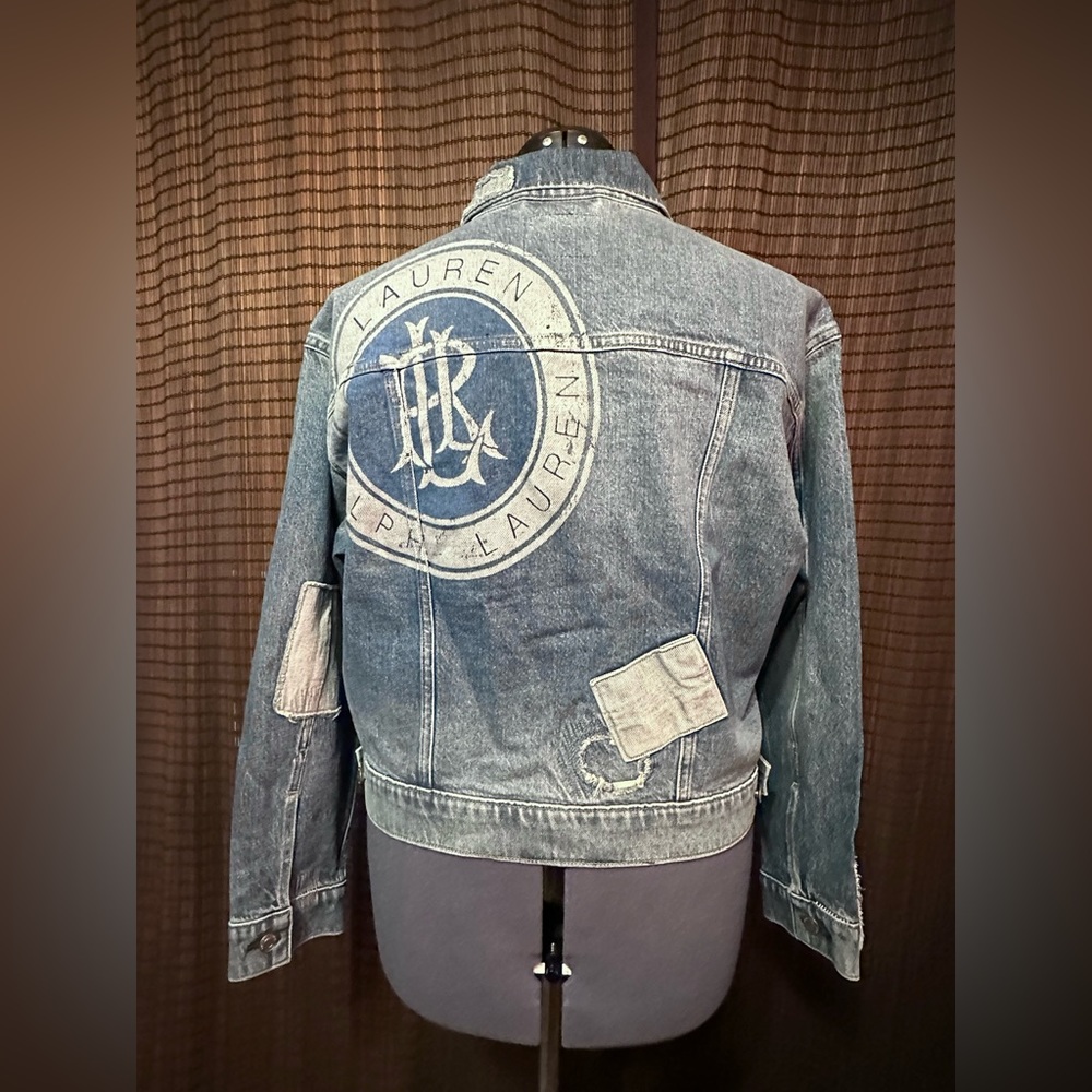Ralph Lauren Patchwork Denim Jacket